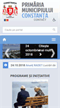 Mobile Screenshot of primaria-constanta.ro